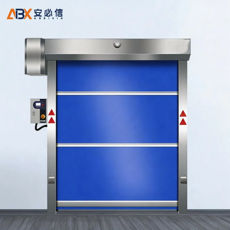 伊春市软质快速门