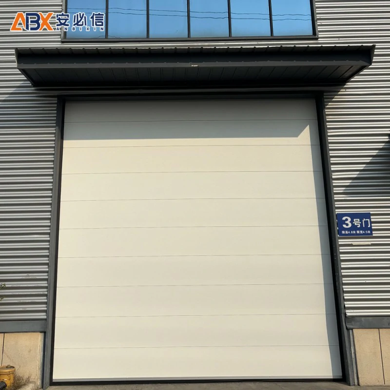 伊春市分节式提升门