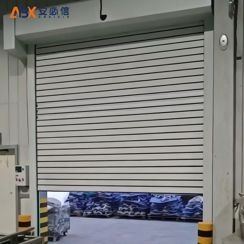 伊春市铝质快速门